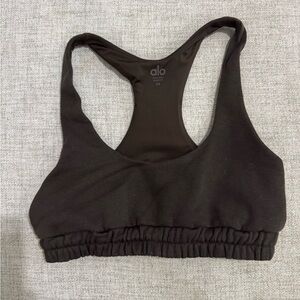 Alo Brown Sports Bra